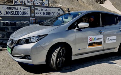Samochodem elektrycznym przez Europę – Eco dla Biznesu wspiera rozwój ekologicznych środków transportu