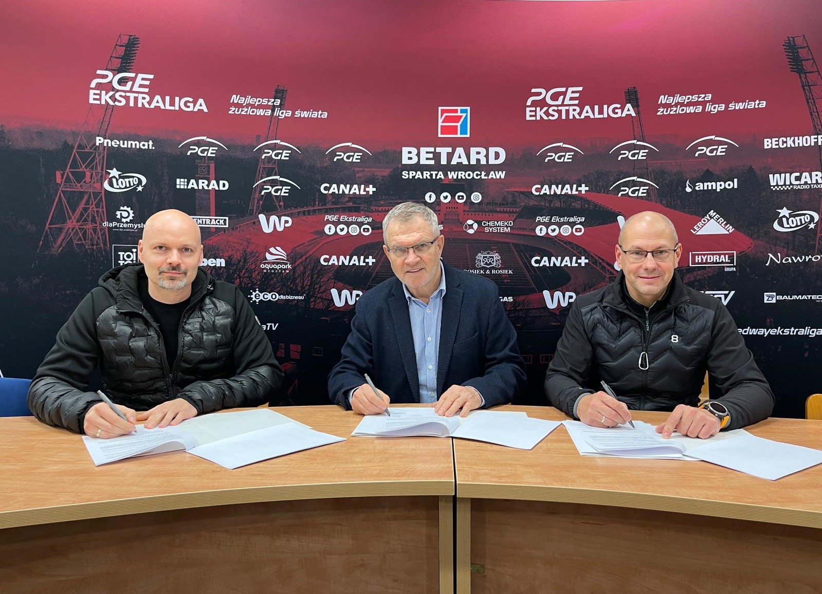 Eco dla Biznesu sponsorem WTS Sparta Wrocław. Podpisanie umowy sponsorskiej na sezon 2022.