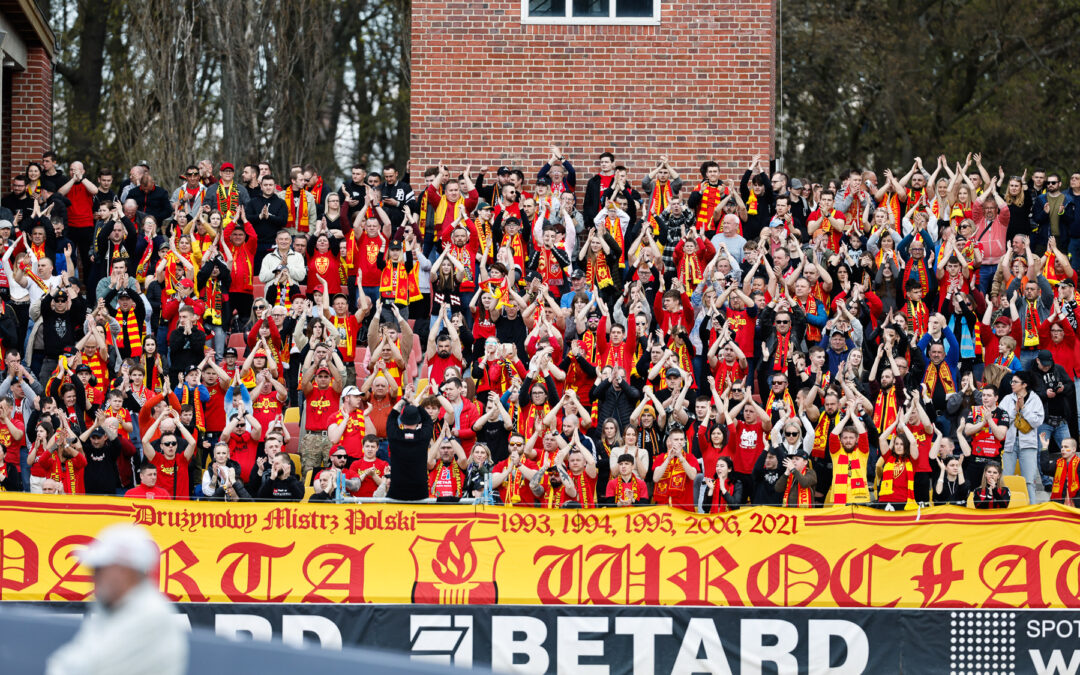 2023-04-16 fotorelacja z meczu SPARTA WROCŁAW vs. UNIA LESZNO