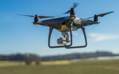 Zastosowanie dronów w energetyce – zalety i możliwości
