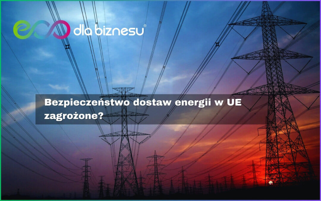Bezpieczeństwo dostaw energii w UE zagrożone?